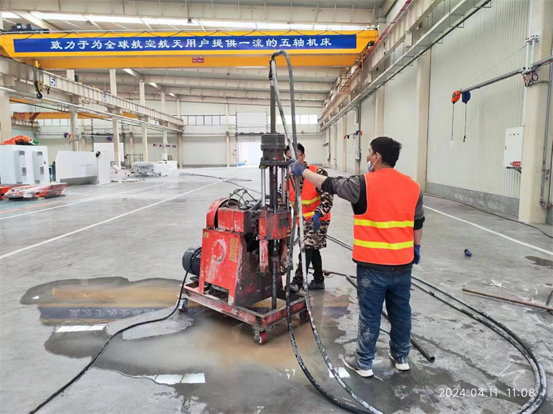 振兴厂房地面塌陷注浆技术规范